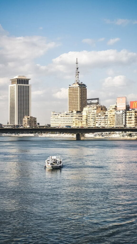 Egyptat Nile River Egypt