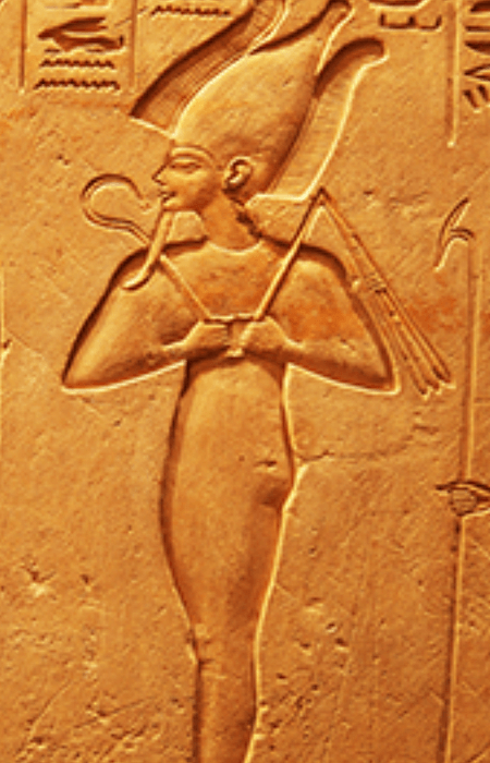 Osiris Egyptian goddess egyptat