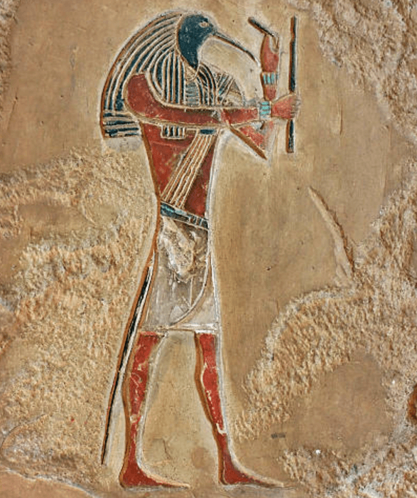 Thoth Egyptian goddess egyptat