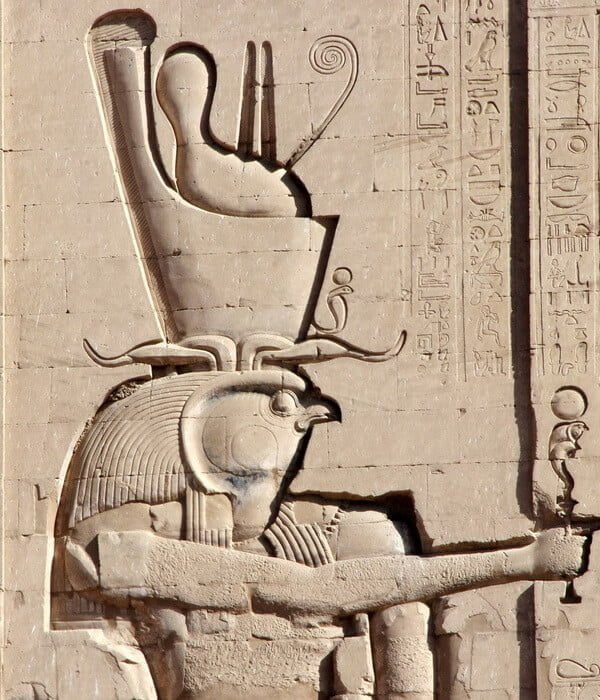 horus Egyptian goddess egyptat