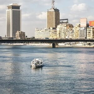 Egyptat Nile River