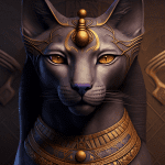 egyptat Bastet Goddess