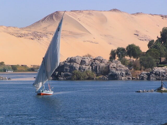 Aswan Egyptat