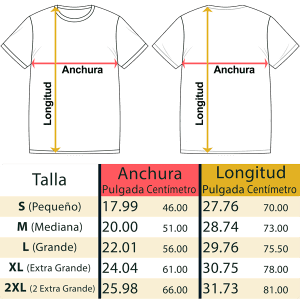 Size Chart ES