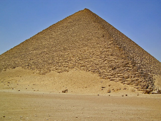 Dahshur Egyptat