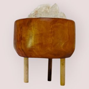 Olive Wood Siwa Salt