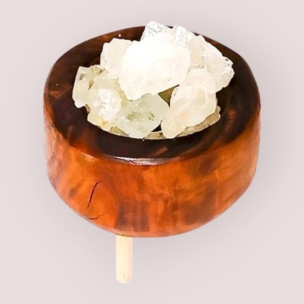 Olive Wood Siwa Salt