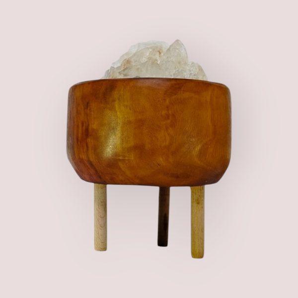 Olive Wood Siwa Salt