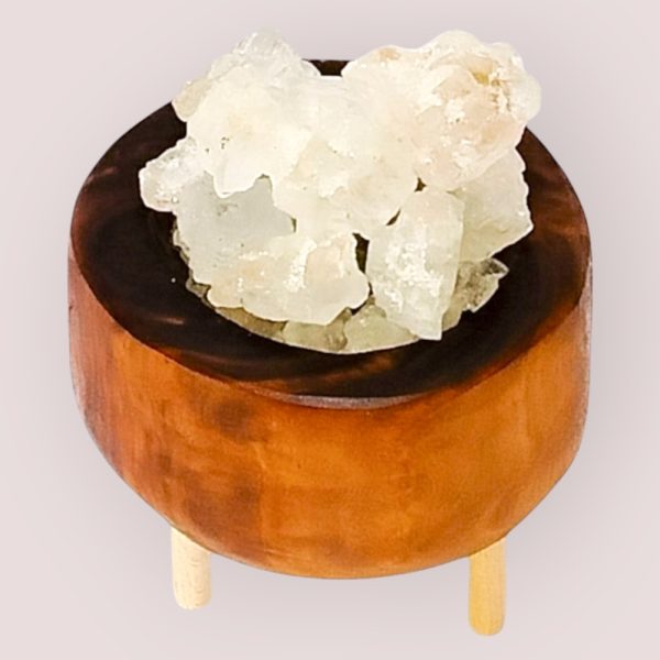 Olive Wood Siwa Salt