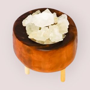 Olive Wood Siwa Salt