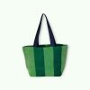 Boat Shape Bag with Polyester Handles