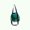 Boat Shape Bag with Polyester Handles