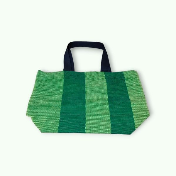 Boat Shape Bag with Polyester Handles