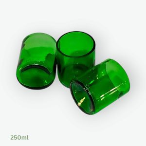 Green Plain glasses