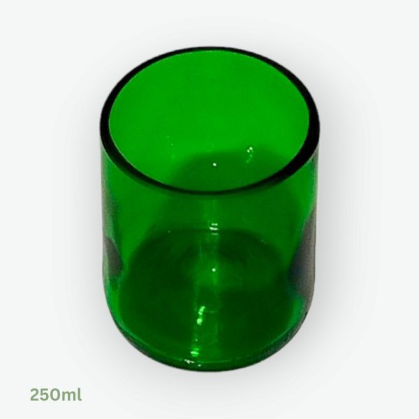 Green Plain glasses