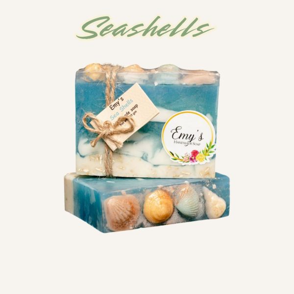 Seashell – Glycerine and Coconut Hydration Soap