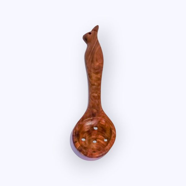 Unique Wooden Bird Serving Set – Featuring Bird-Shaped Handles - Image 3