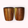 Classic Wooden Mugs