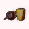 Classic Wooden Mugs