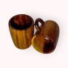 Classic Wooden Mugs