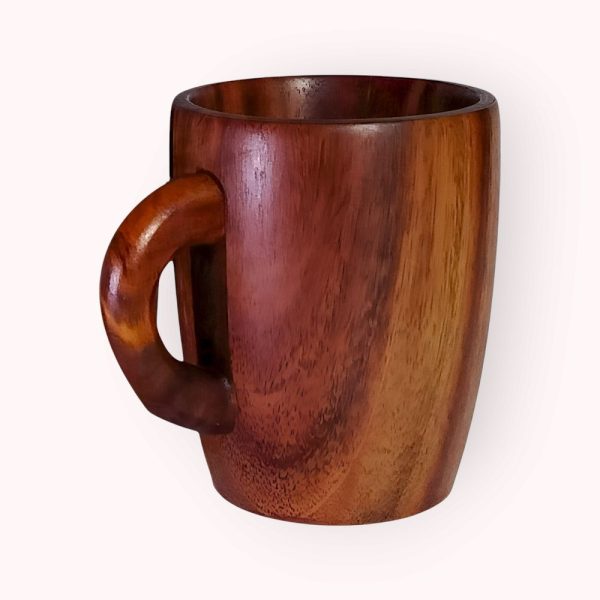 Classic Wooden Mugs