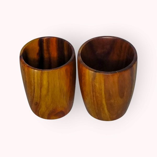 Classic Wooden Mugs