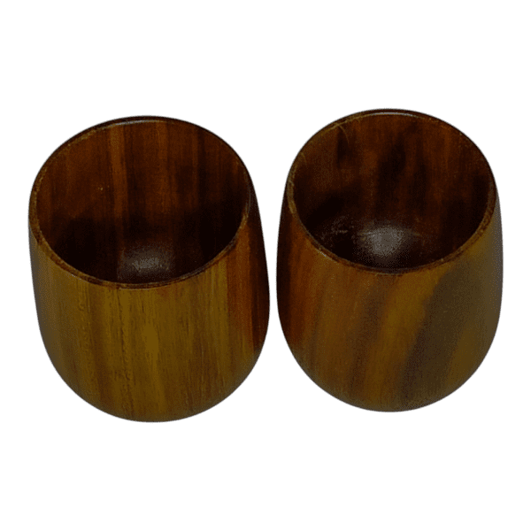 Wooden Cups