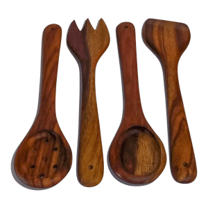 Wooden Cooking & Serving Set