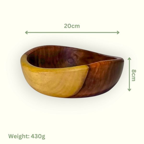 Curved Bowl