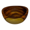 Curved Sarsou Wood Bowls Set