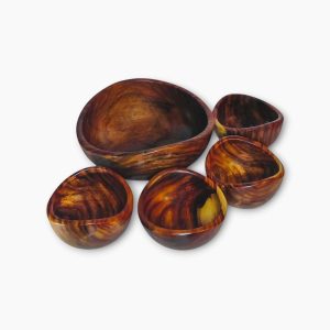 Curved Bowls Set