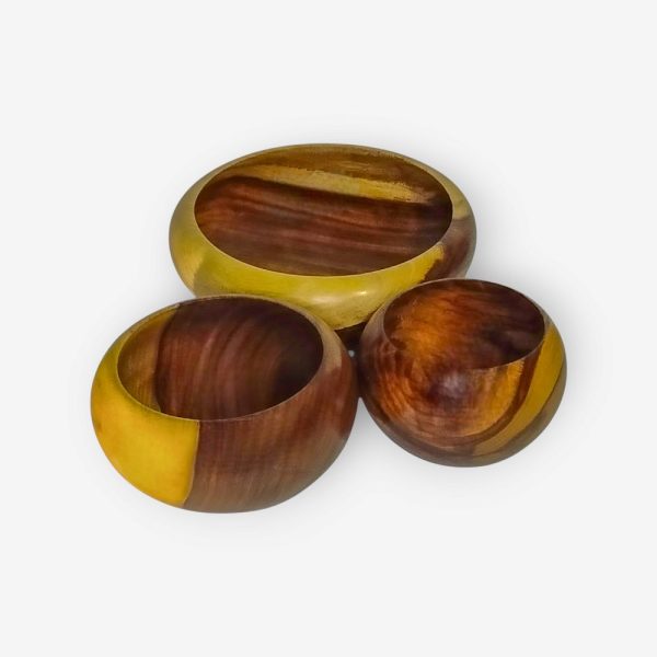 Oval Bowl Set