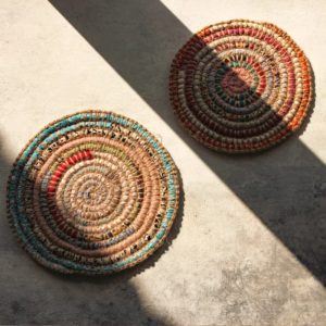 pan coasters