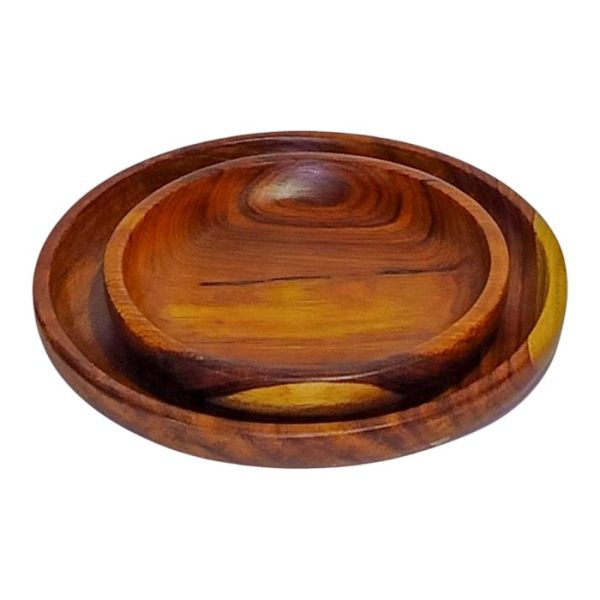 Round Plate Set