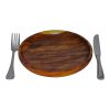 Round Plate Set