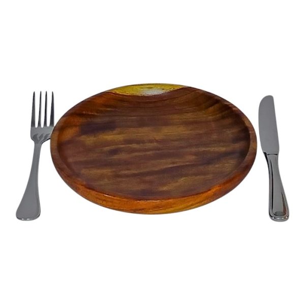 Round Plate Set