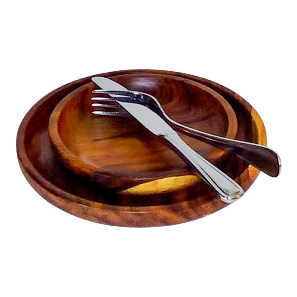 Round Plate Set