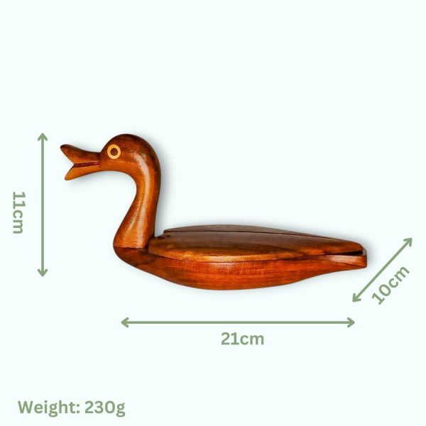 Snack Platter in Duck Design