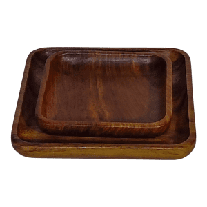 Handcrafted Wooden Plates