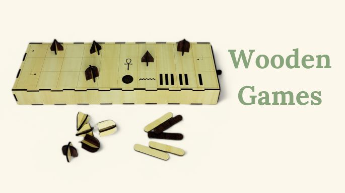 Wooden Games EN
