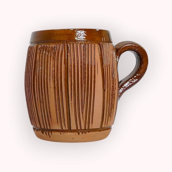 handmade pottery mug