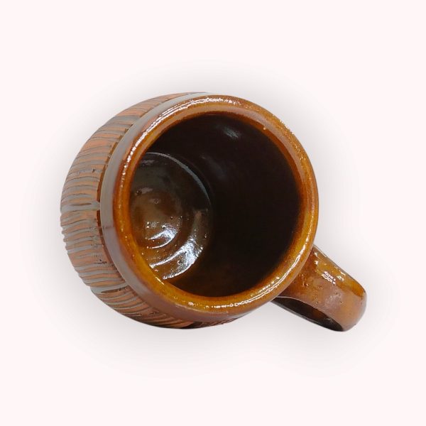 handmade pottery mug