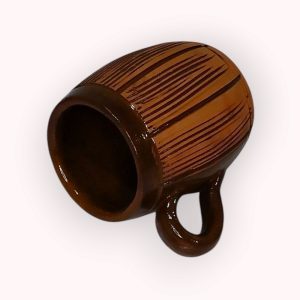 handmade pottery mug