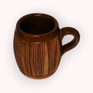 handmade pottery mug