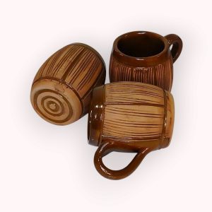 handmade pottery mug