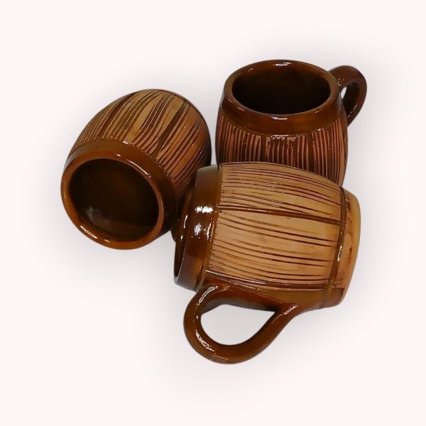 handmade pottery mug