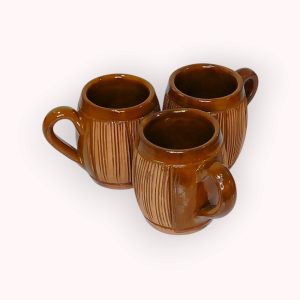 handmade pottery mug