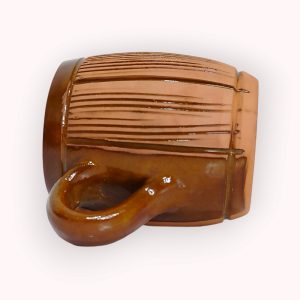 handmade pottery mug