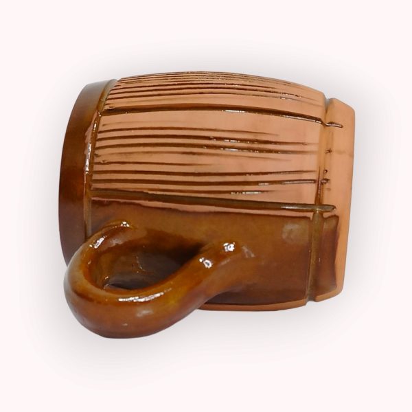 handmade pottery mug