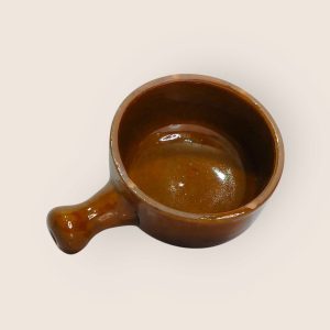pottery soup bowl